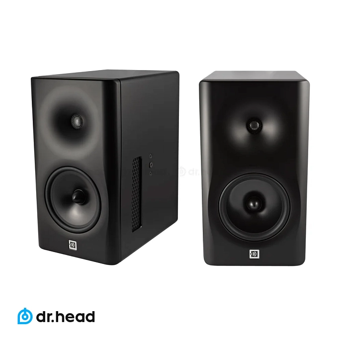 Studio monitor Dutch & Dutch 8c Studio Speaker Black (pair) - img.17