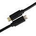 Cable UDG Ultimate Audio Cable USB-C - USB-C Straight 1.5m Black - img.1