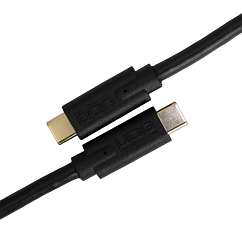 Cable UDG Ultimate Audio Cable USB-C - USB-C Straight 1.5m Black