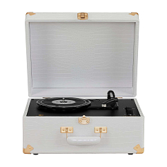 Turntable Crosley Anthology white croc