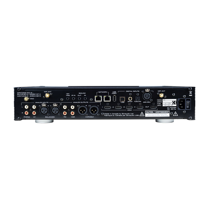 Network Audio Player Moon by Simaudio 390 2-tone - img.2