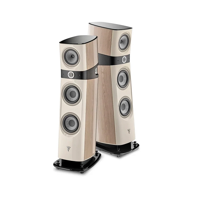 Floorstanding Speakers Focal Sopra N2 Light Oak - img.1