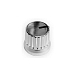 DJTT Chroma Caps Fatty Knob (Plastic) Chrome Silver - img.0 DJTT Chroma Caps Fatty Knob (Plastic) Chrome Silver - img.0