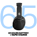 Wireless Headphones Skullcandy Hesh 540 ANC True Black - img.2