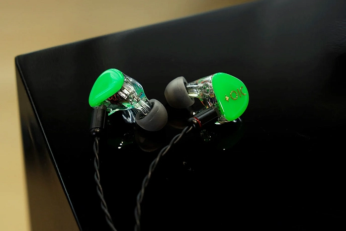 IEMs headphones Aurian Jungle Universal - img.12