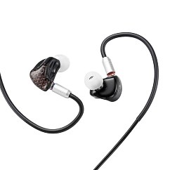 In-ear headphones EarAcoustic Cipher Gaming (Type-C) Black/Red
