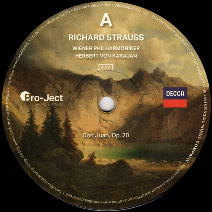 Vinyl Record Pro-Ject Richard Strauss - Also Sprach Zarathustra 2LP - img.11