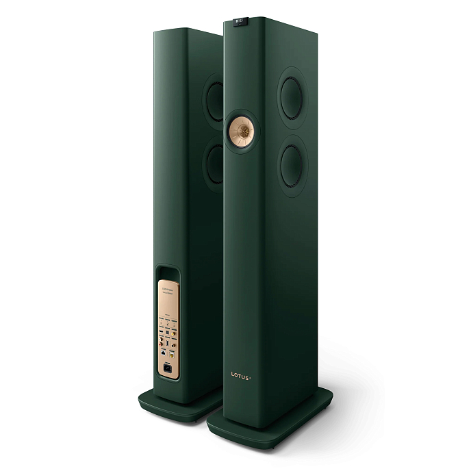 Floorstanding Speakers KEF LS60 Wireless Lotus Edition - img.1
