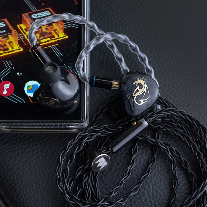 IEMs headphones Noble Audio Kublai Khan Black - img.1