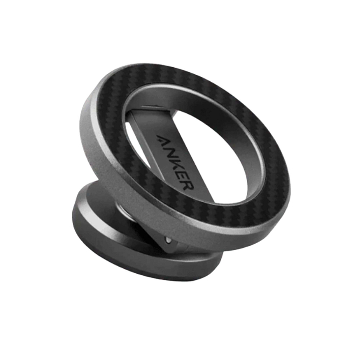 Car Charger Anker Car Magnetic Bracket Silver - img.2