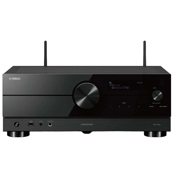 Receiver Yamaha RX-A2A Black - img.0