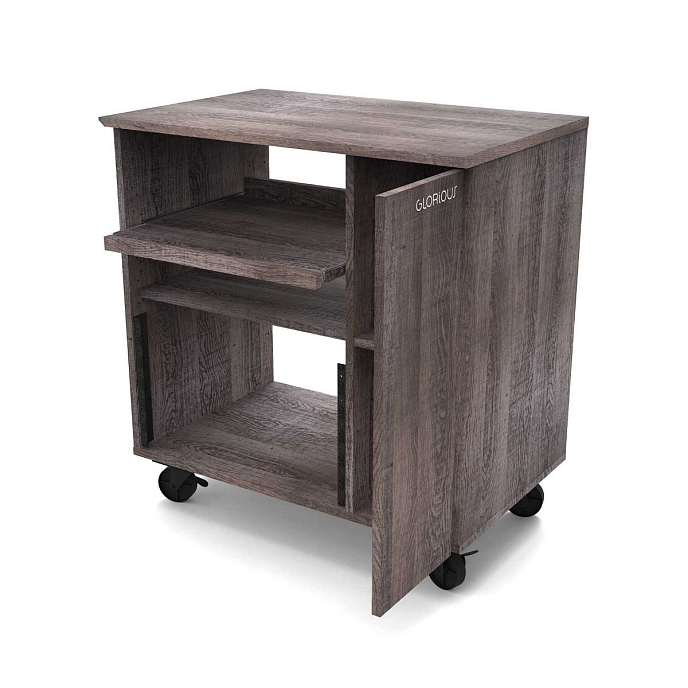 Table Glorious Modular Side Rack Walnut - img.2