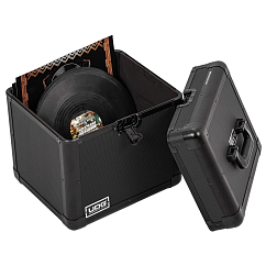 Vinyl Storage Box UDG Ultimate Record Case 80 Vinyl Black
