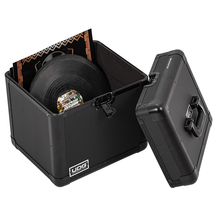 Vinyl Storage Box UDG Ultimate Record Case 80 Vinyl Black - img.1