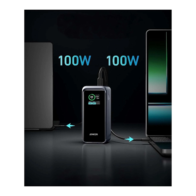 Portable battery Anker Prime 20000mAh 200W Black - img.5