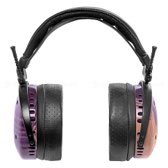 Over-ear headphones ZMF Verite Stabilized limited - Purple-ish