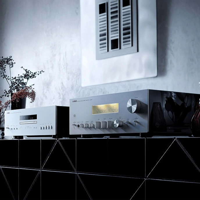 CD player Yamaha CD-S2100 Silver/Piano Black - img.4