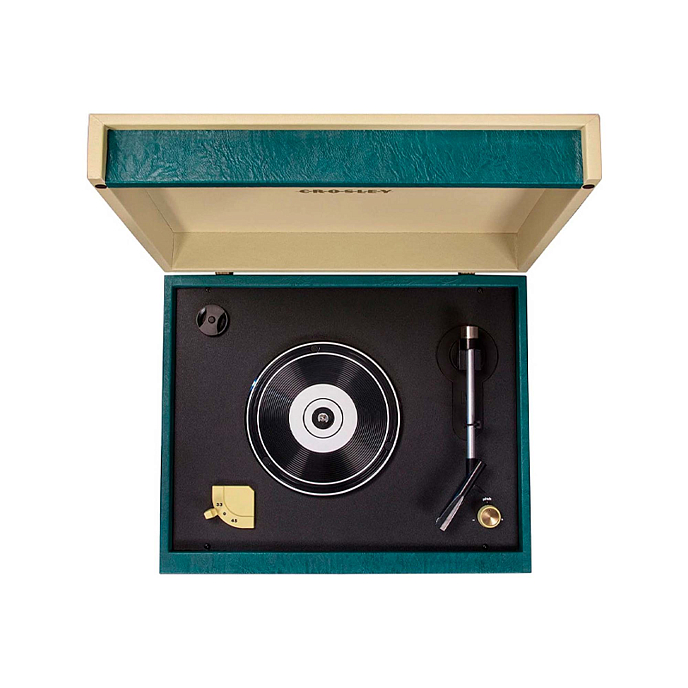 Turntable Crosley DANSETTE BERMUDA DELUXE green/cream - img.4