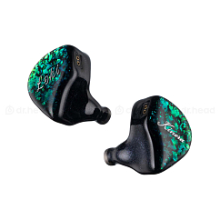 In-ear headphones Kinera Imperial Loki Emerald