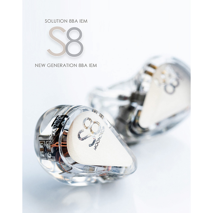 In-ear headphones MoonDrop S8 - img.1