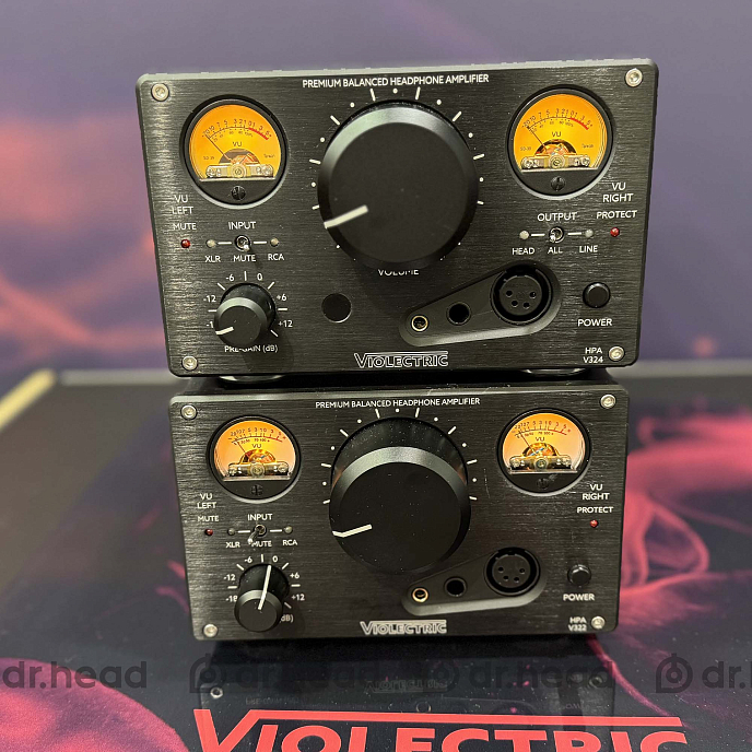 Headphone Amplifier Violectric HPA V324 Black - img.3