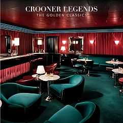 Vinyl Record Crooner Legends - The Golden Classics (Limited Edition Gold/Black) LP