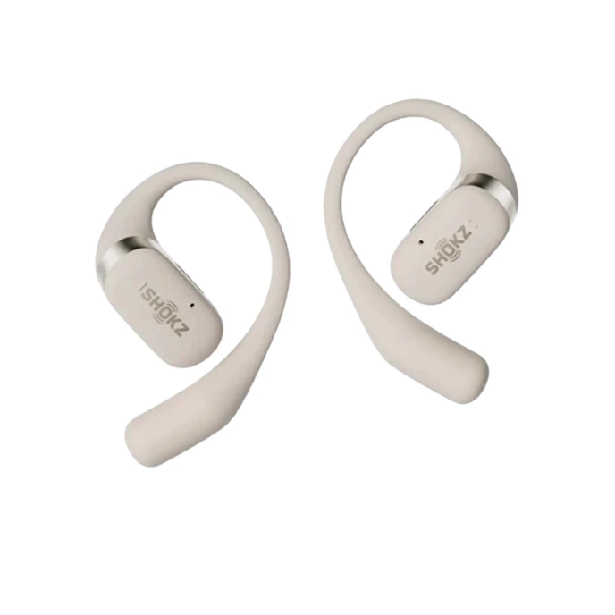 Wireless Headphones Shokz OpenFit Beige - img.0