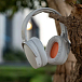 Wireless Headphones Skullcandy Hesh ANC White/Orange - img.8 Wireless Headphones Skullcandy Hesh ANC White/Orange - img.8