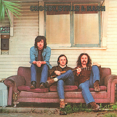 Vinyl Record Crosby, Stills & Nash - Crosby, Stills & Nash (Remastered) LP