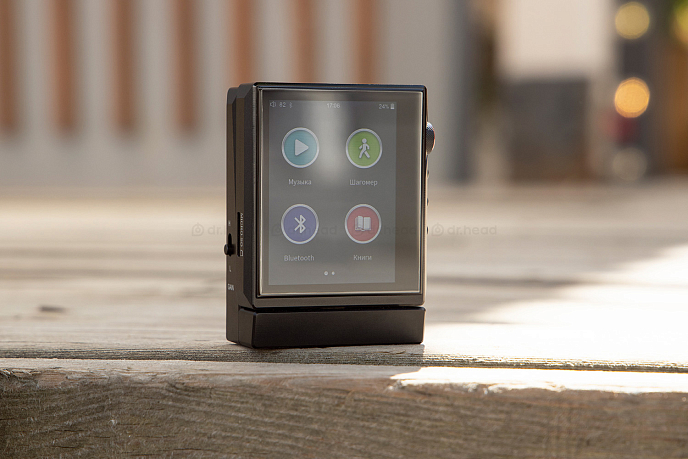 Player Hidizs AP80 PRO-X Black - img.1