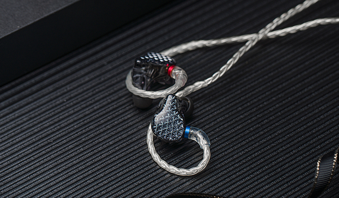 In-ear headphones FiiO FA9 Black - img.5