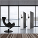 Listening Chair Bruunmunch Lobster Black Powder Coated Base Fully Upholstered Black / Black Vidar - img.8