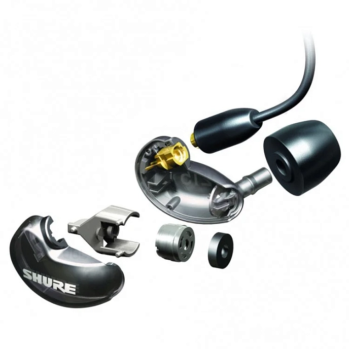 IEMs headphones Shure SE215 Clear - img.2