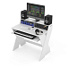 Table Glorious Sound Desk Compact White - img.1
