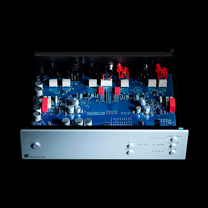 Phono Stage Pro-Ject PHONO BOX S3 B Black - img.3