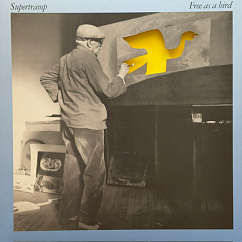 Vinyl Record Supertramp - Free As A Bird LP