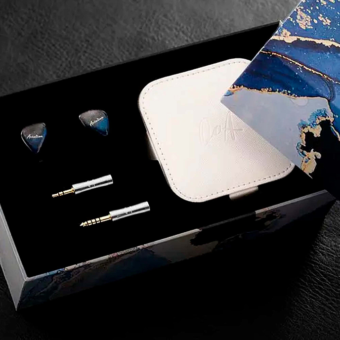 In-ear headphones Queen Of Audio Aviation Galaxy - img.5