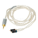 Cable HeadMade IEM 2-pin - 2.5mm Silver 1.2m - img.0