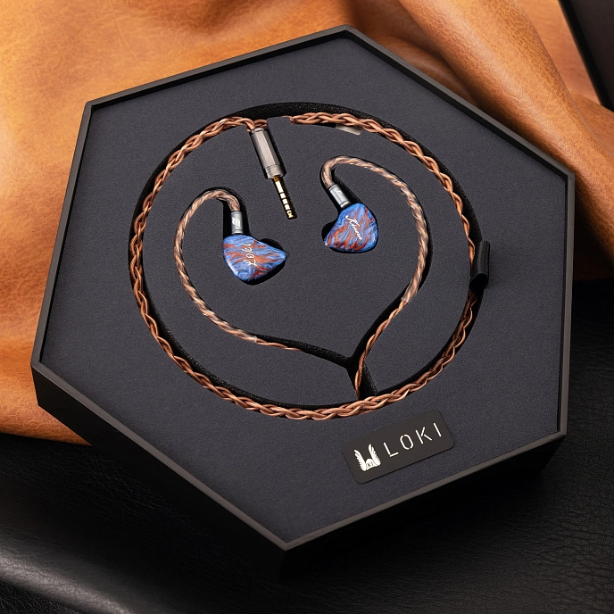 IEMs headphones Kinera Imperial Loki - img.10