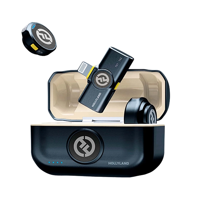 Radio system Hollyland Lark M2 DUO Lighting - img.1