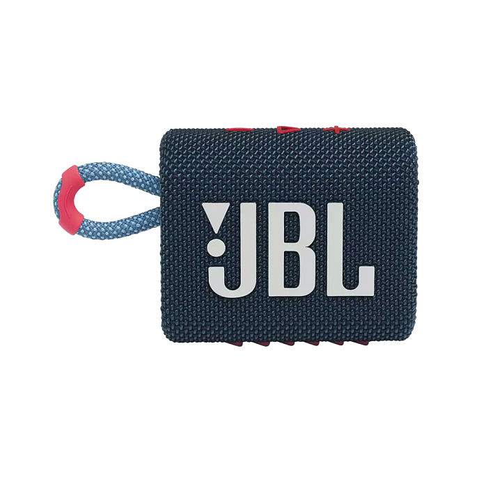 Portable speaker JBL Go 3 Blue Pink - img.0