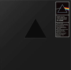 Box set Pink Floyd – The Dark Side Of The Moon - 50 Years (4LP+2CD+2BR+DVD)