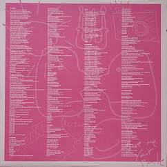 Vinyl Record Ed Sheeran – Play (Pink & White Marble) LP