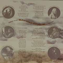 Vinyl Record Robert Plant With Suzi Dian – Saving Grace (Fruit Punch) LP