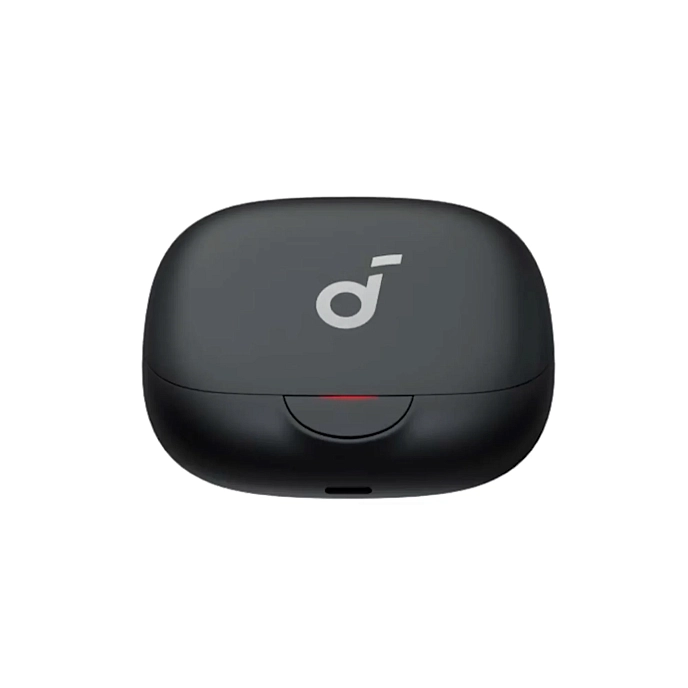 On-ear headphones Anker AeroFit Pro Black - img.3