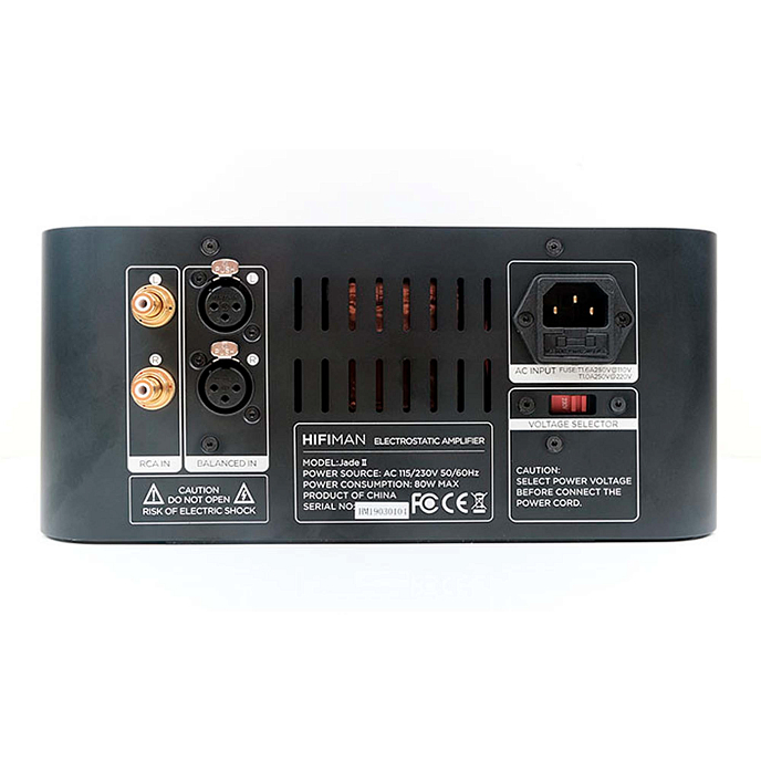 Headphone Amplifier HIFIMAN Jade II Amplifier Black - img.5