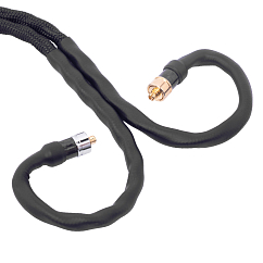 Cable HeadMade IEM Premium MMMCX - 3.5mm Black 1.2m