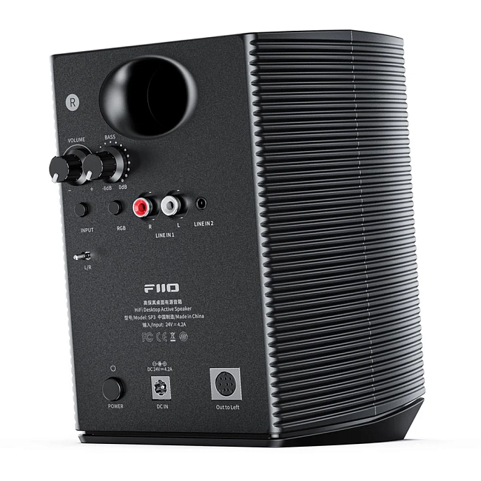 Bookshelf speakers FiiO SP3 Black - img.2