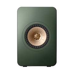 Bookshelf speakers KEF LS50 Meta Moss Green