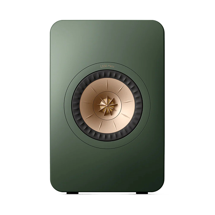 Bookshelf speakers KEF LS50 Meta Moss Green - img.4